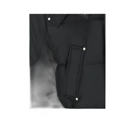 Detachable-Hood Padded Coat