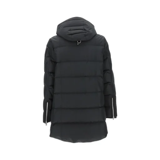 Detachable-Hood Padded Coat