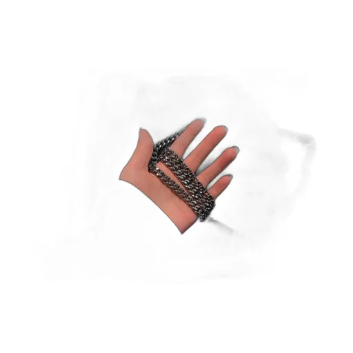 Black Falabella Handbag