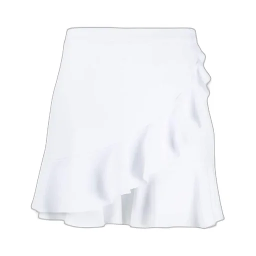 Ruffled Wrap Shorts