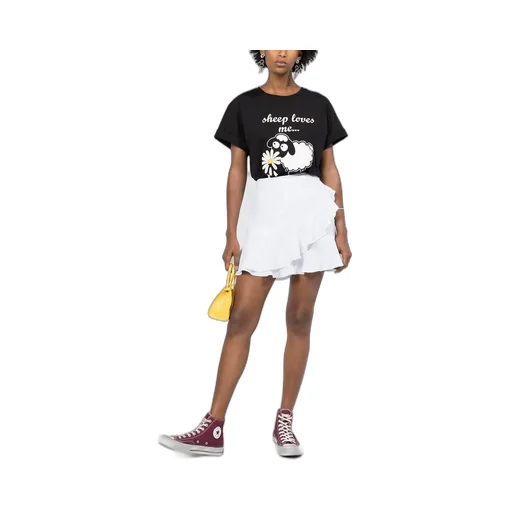 Ruffled Wrap Shorts