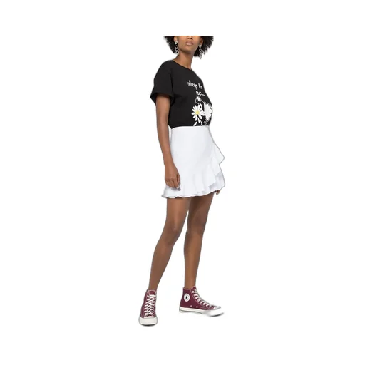 Ruffled Wrap Shorts