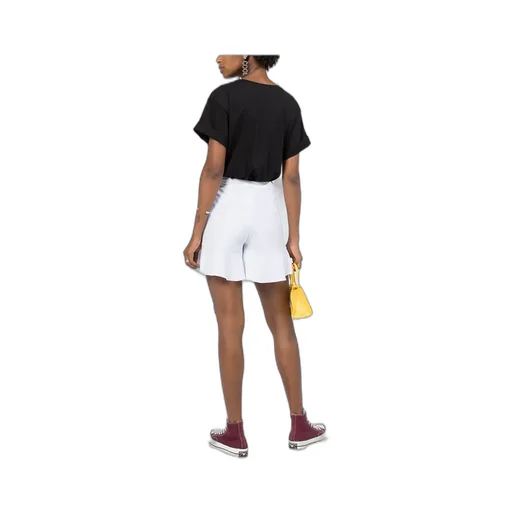 Ruffled Wrap Shorts