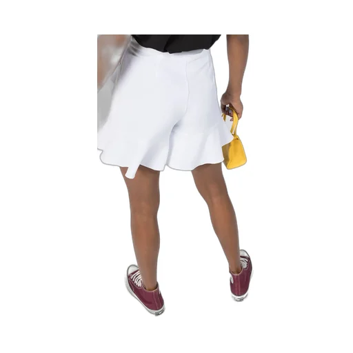 Ruffled Wrap Shorts