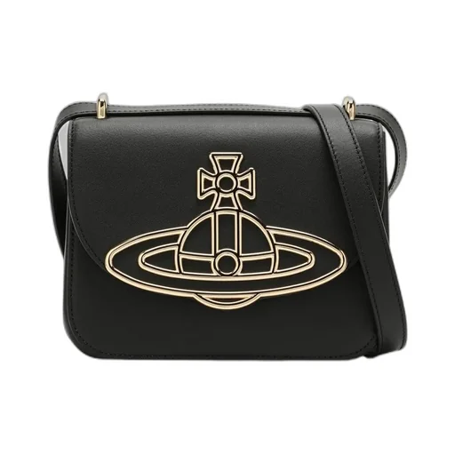 Vivienne Westwood Linda Orb Plaque Small Crossbody Bag