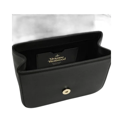 Vivienne Westwood Linda Orb Plaque Small Crossbody Bag