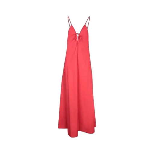 Forte Forte Lace-Up Slip Dress