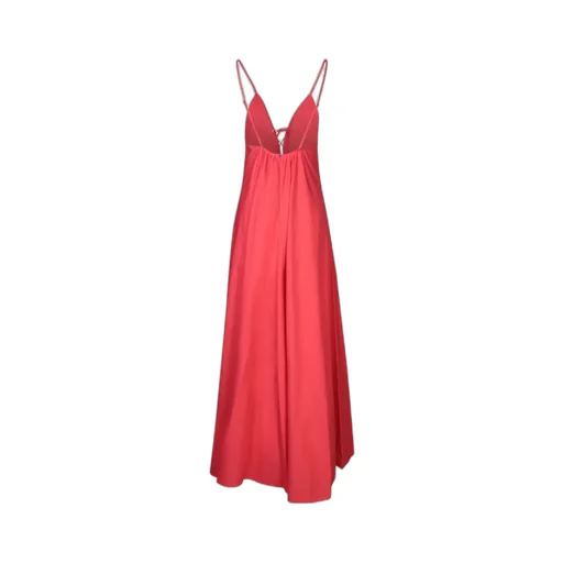 Forte Forte Lace-Up Slip Dress