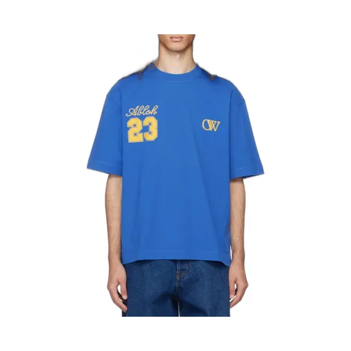 Off-White Logo Printed Crewneck T-Shirt