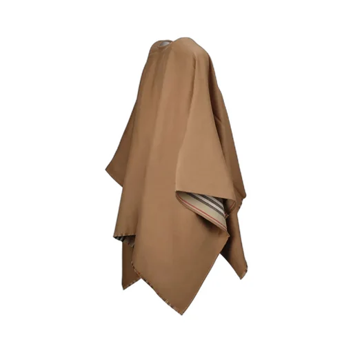 Burberry Icon Stripe Detail Cape