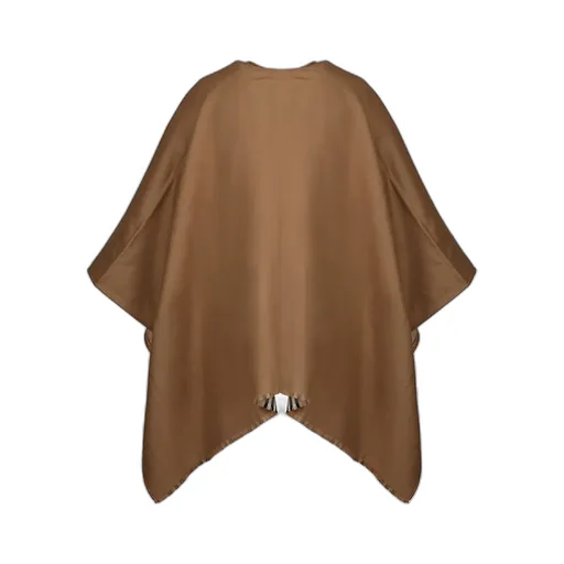 Burberry Icon Stripe Detail Cape