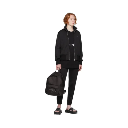 Technical Jersey Track Trousers