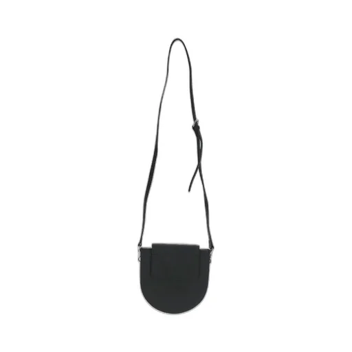 Orb-Plaque Crossbody Bag