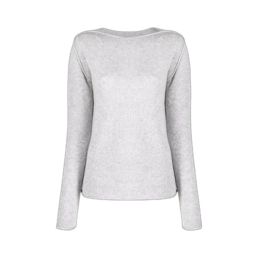 Long-Sleeve Cashmere Jumper