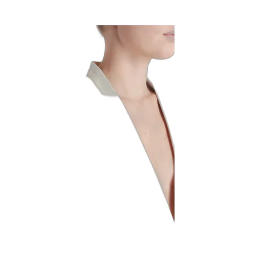 Cut-Out Single-Breasted Blazer