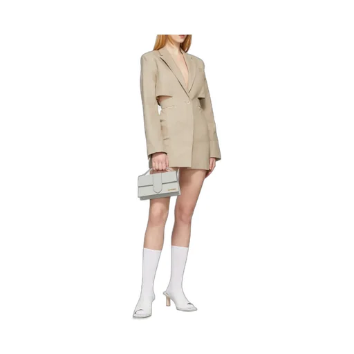 Jacquemus Cut-Out Blazer Mini Dress