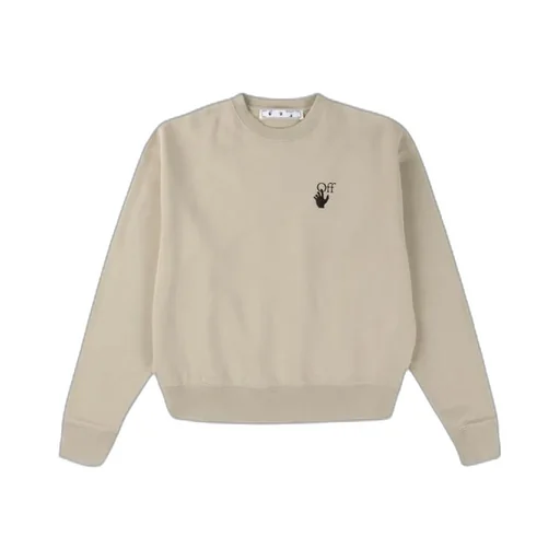 Off Logo Print Arrows Sweatshirt