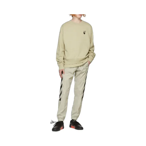 Off Logo Print Arrows Sweatshirt