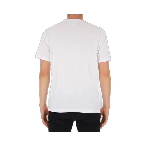 Logo Printed T-Shirt With Round Neck