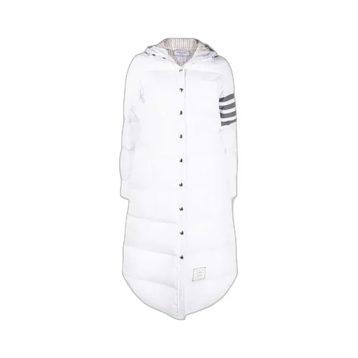 4-Bar Hooded Padded Coat