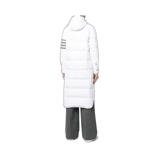 4-Bar Hooded Padded Coat
