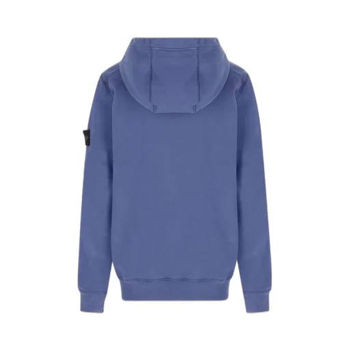 Teen Logo-Patch Zipped Hoodie