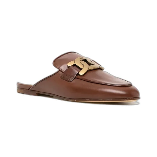 Tod's Chain Detailed Mules