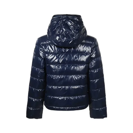 Glossy Hooded Jacket