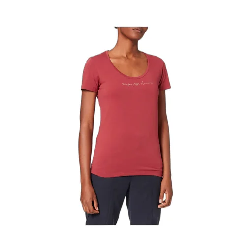 Short-Sleeved Round Collar T-Shirt