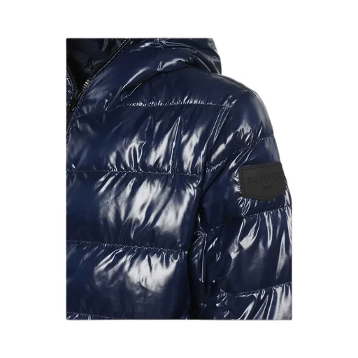 Glossy Hooded Jacket