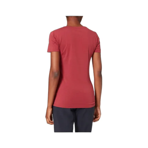 Short-Sleeved Round Collar T-Shirt
