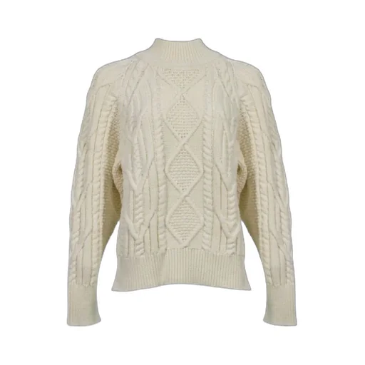 Mock-Neck Sweater
