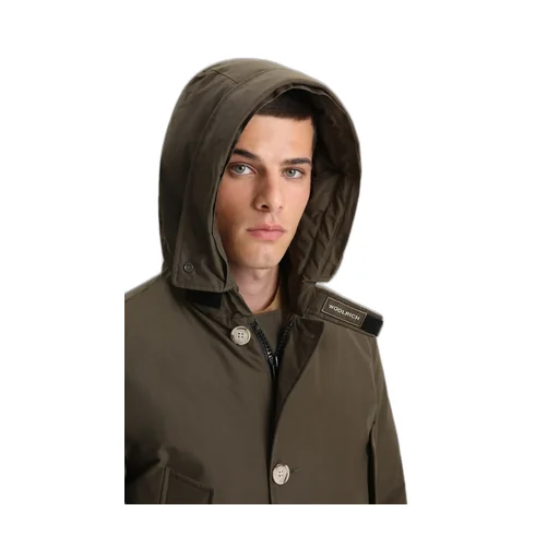 Logo Down Jacket