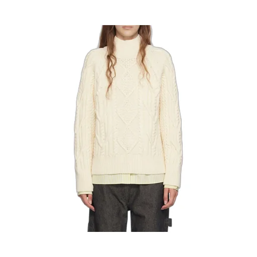 Mock-Neck Sweater