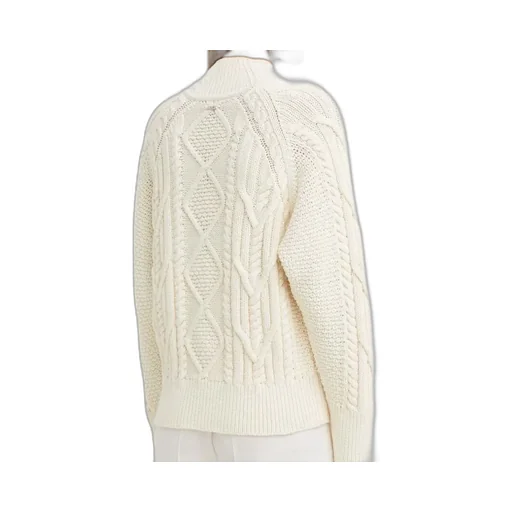 Mock-Neck Sweater