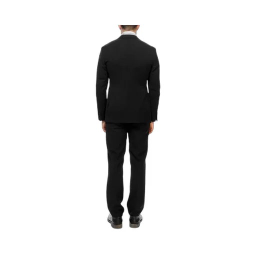 Black Two-Piece Suit