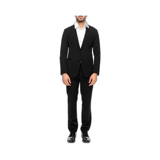 Black Two-Piece Suit