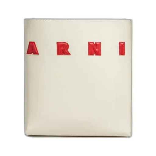 Marni Museo Logo-Patch Small Shoulder Bag