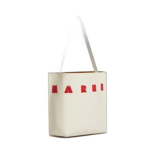 Marni Museo Logo-Patch Small Shoulder Bag