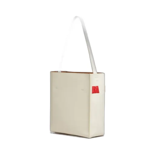 Marni Museo Logo-Patch Small Shoulder Bag