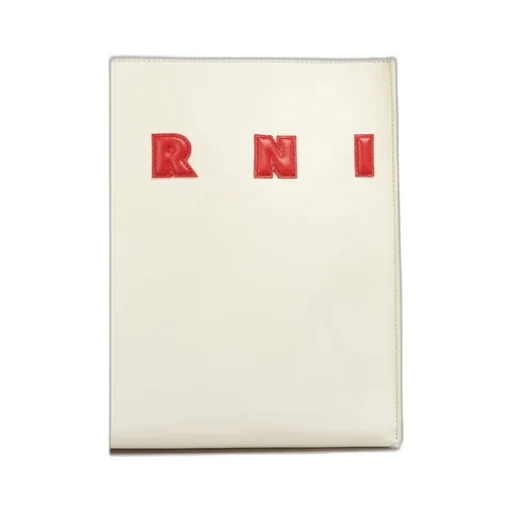 Marni Museo Logo-Patch Small Shoulder Bag