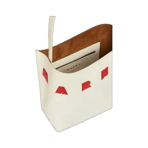 Marni Museo Logo-Patch Small Shoulder Bag