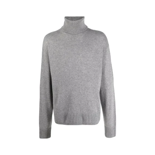 Off-White Fine Knit Turtleneck Jumper