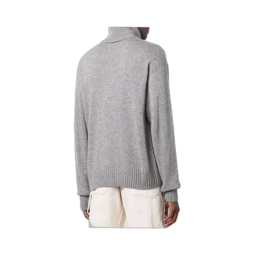Off-White Fine Knit Turtleneck Jumper