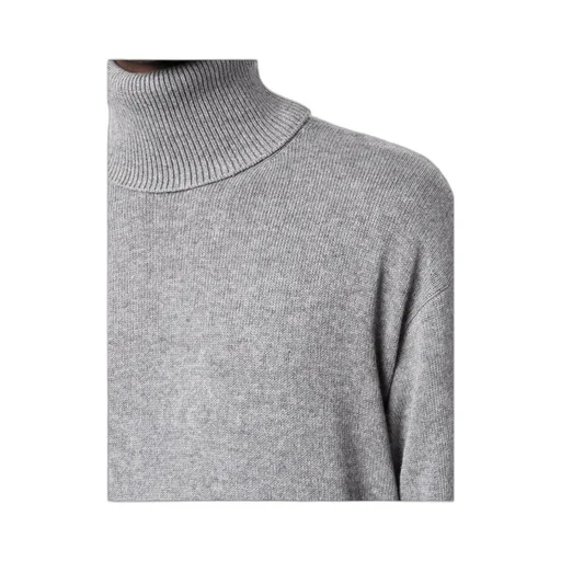 Off-White Fine Knit Turtleneck Jumper