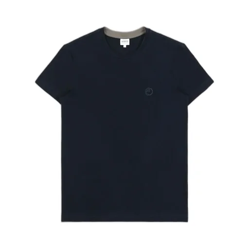 T-Shirt With Round Neck And Short Sleeves