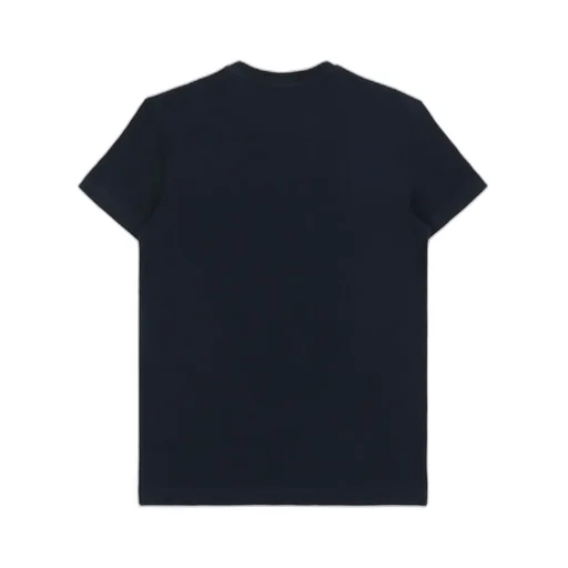 T-Shirt With Round Neck And Short Sleeves