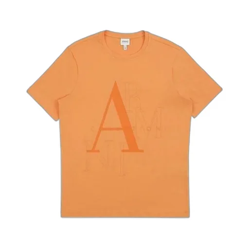 Printed Round-Necked T-Shirt
