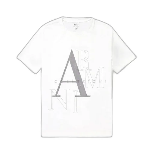 Printed Round-Necked T-Shirt