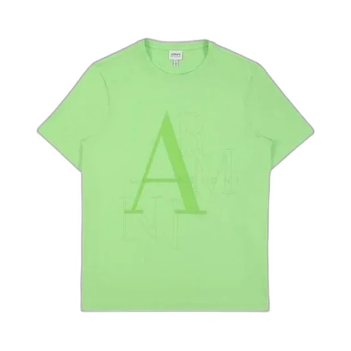 Printed Round-Necked T-Shirt